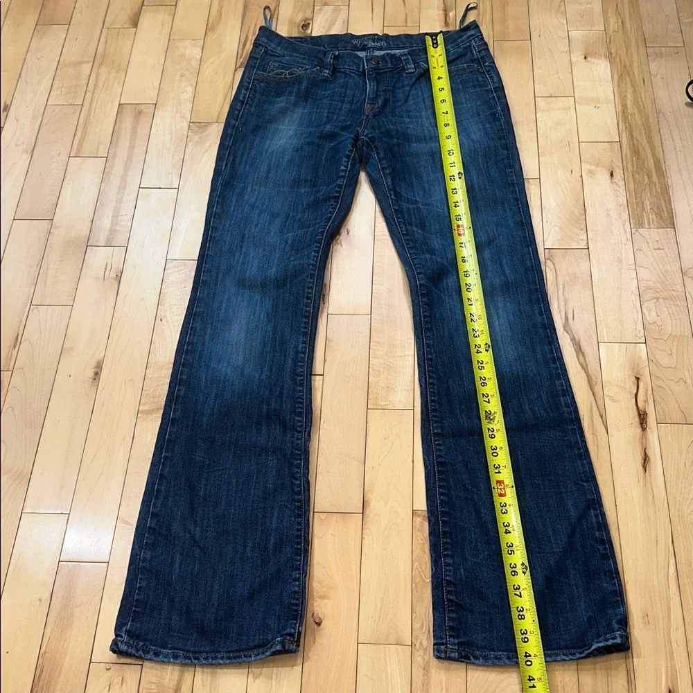 Mavi Dark Blue Flare Jeans - Picture 6 of 10